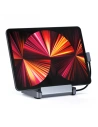 Hurtownia GSM - Suportul Satechi Aluminum Stand Hub pentru Apple iPad Pro (USB-C, USB-A, 4K HDMI, cititor de carduri micro/SD, port jack) (gri spațial) - STH27 - {ean13} - Hurt