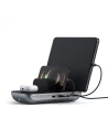 Stație de încărcare Satechi Dock5 pentru 5 dispozitive cu încărcare wireless (2x USB-C, 2x USB-A, încărcare wireless QI)