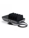 Hurtownia GSM - Töltőállomás Satechi Dock5 5 eszköz számára vezeték nélküli töltéssel (2x USB-C, 2x USB-A, QI vezeték nélküli) - STH28 - {ean13} - Hurt