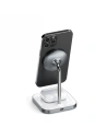 Hurtownia GSM - Încărcător wireless MagSafe Satechi Magnetic 2 în 1 (space gray) - STH29 - {ean13} - Hurt