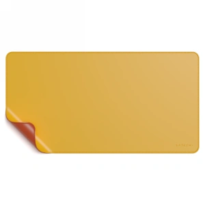 Hurtownia GSM - Mauspad Satechi Dual Eco Leather Desk doppelseitig, Kunstleder (gelb/orange) - STH30 - {ean13} - Hurt