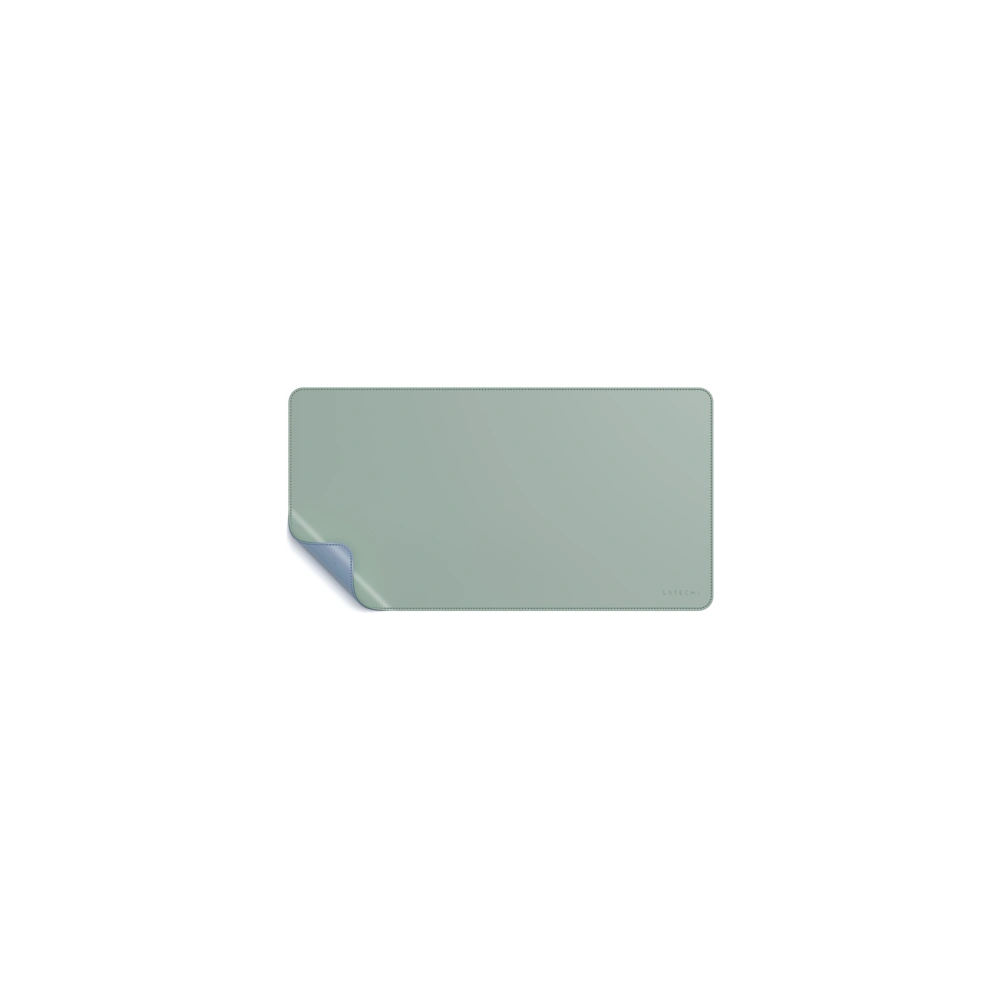 Wholesale Satechi Dual Sided Eco Leather Desk Mouse Pad Blue/green - STH31 - {ean13} - Hurt