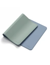 Wholesale Satechi Dual Sided Eco Leather Desk Mouse Pad Blue/green - STH31 - {ean13} - Hurt