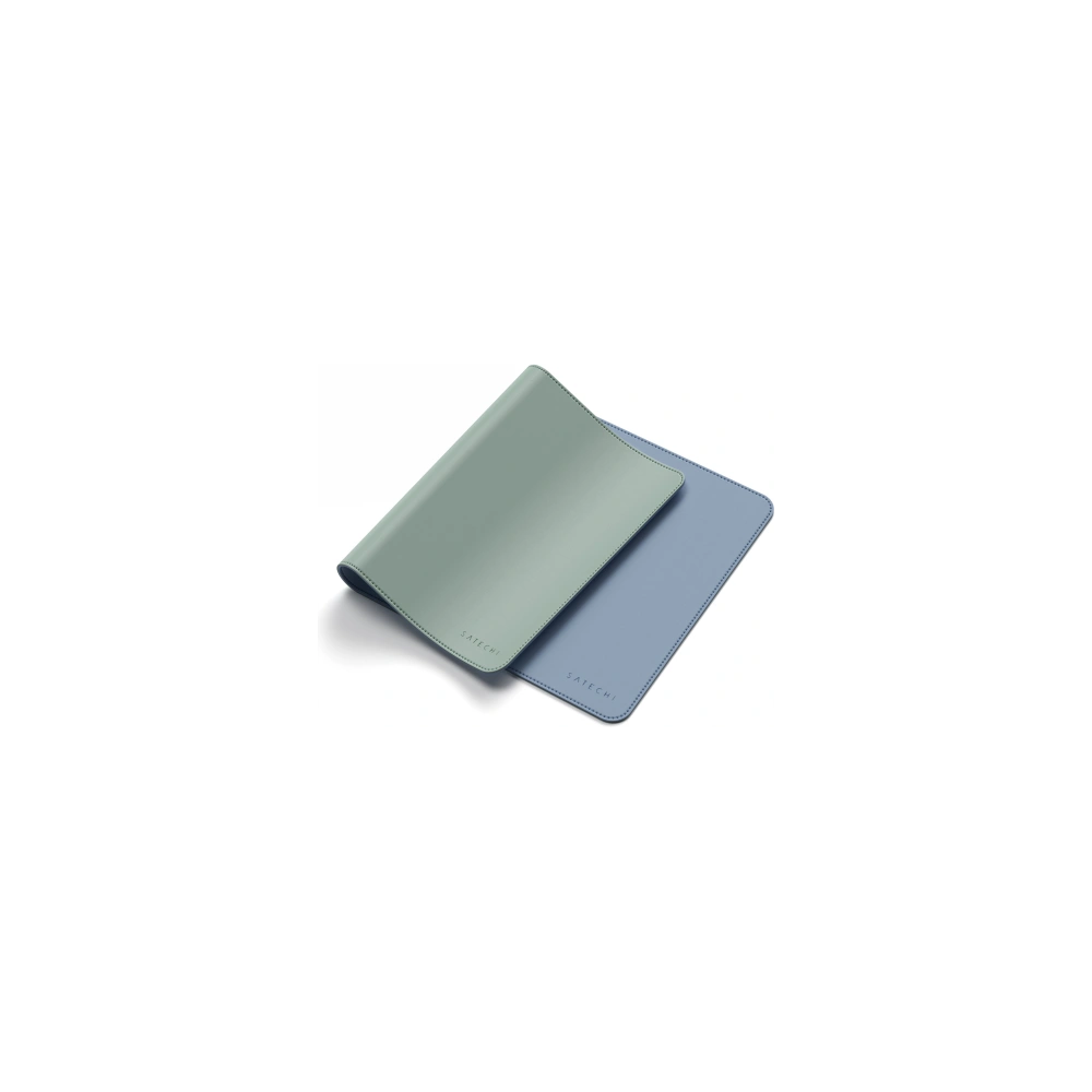 Hurtownia GSM - Egérpad Satechi Dual Eco Leather Desk kétoldalas, öko bőr (kék/zöld) - STH31 - {ean13} - Hurt