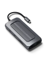 Hurtownia GSM - Adapter HUB Satechi Multiport USB-C (2x USB-C, 2x USB-A, 2x 4K HDMI, micro/SD kártyaolvasó, Ethernet (térszürke) - STH32 - {ean13} - Hurt