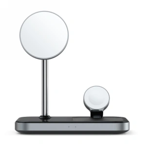 Hurtownia GSM - Kabelloses MagSafe-Ladegerät Satechi Magnetic 3in1 - STH33 - {ean13} - Hurt