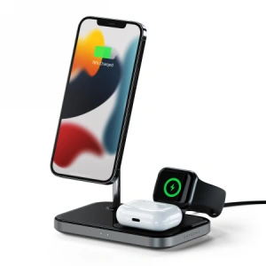 Hurtownia GSM - MagSafe vezeték nélküli töltő Satechi Magnetic 3in1 - STH33 - {ean13} - Hurt