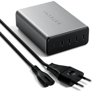 Hurtownia GSM - Ładowarka sieciowa Satechi GaN Charger 165W, 4x USB-C - STH36 - {ean13} - Hurt