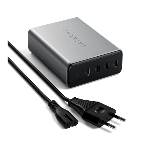 Ładowarka sieciowa Satechi GaN Charger 165W, 4x USB-C