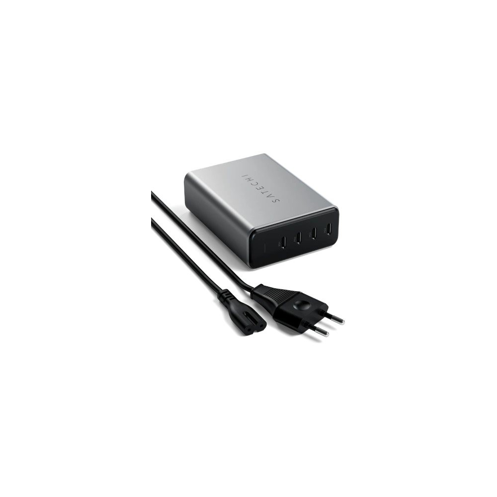 Hurtownia GSM - Încărcător de rețea Satechi GaN Charger 165W, 4x USB-C - STH36 - {ean13} - Hurt