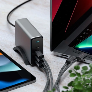 Hurtownia GSM - Ładowarka sieciowa Satechi GaN Charger 165W, 4x USB-C - STH36 - {ean13} - Hurt