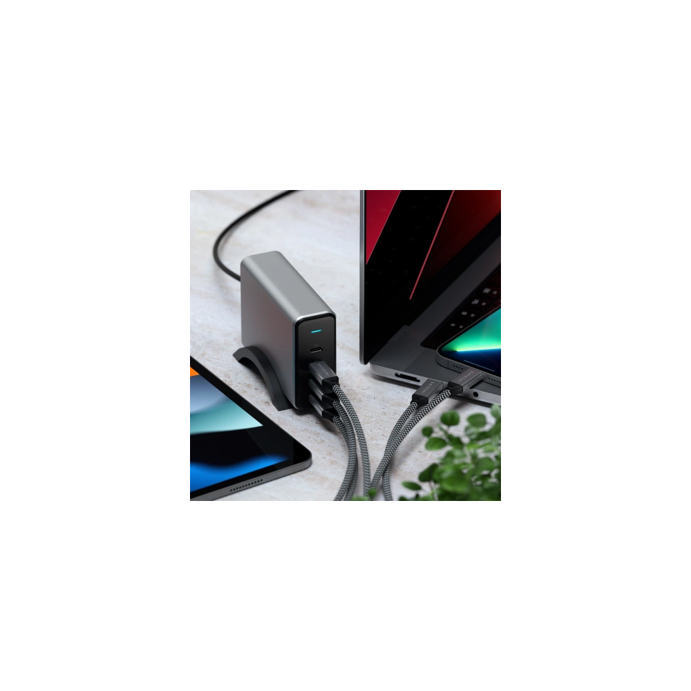 Hurtownia GSM - Încărcător de rețea Satechi GaN Charger 165W, 4x USB-C - STH36 - {ean13} - Hurt
