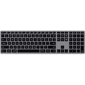 Hurtownia GSM - Vezeték nélküli Satechi Slim X3 Bluetooth billentyűzet négy USB-C eszközhöz (szürke) - STH38 - {ean13} - Hurt
