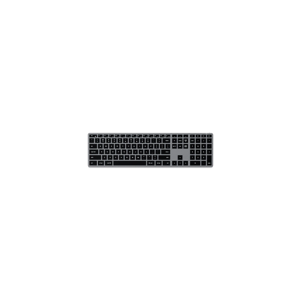 Hurtownia GSM - Vezeték nélküli Satechi Slim X3 Bluetooth billentyűzet négy USB-C eszközhöz (szürke) - STH38 - {ean13} - Hurt