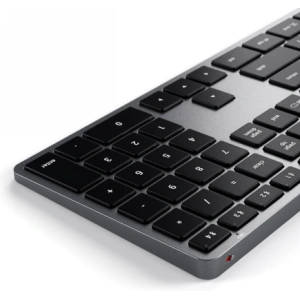 Hurtownia GSM - Vezeték nélküli Satechi Slim X3 Bluetooth billentyűzet négy USB-C eszközhöz (szürke) - STH38 - {ean13} - Hurt