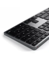 Hurtownia GSM - Vezeték nélküli Satechi Slim X3 Bluetooth billentyűzet négy USB-C eszközhöz (szürke) - STH38 - {ean13} - Hurt