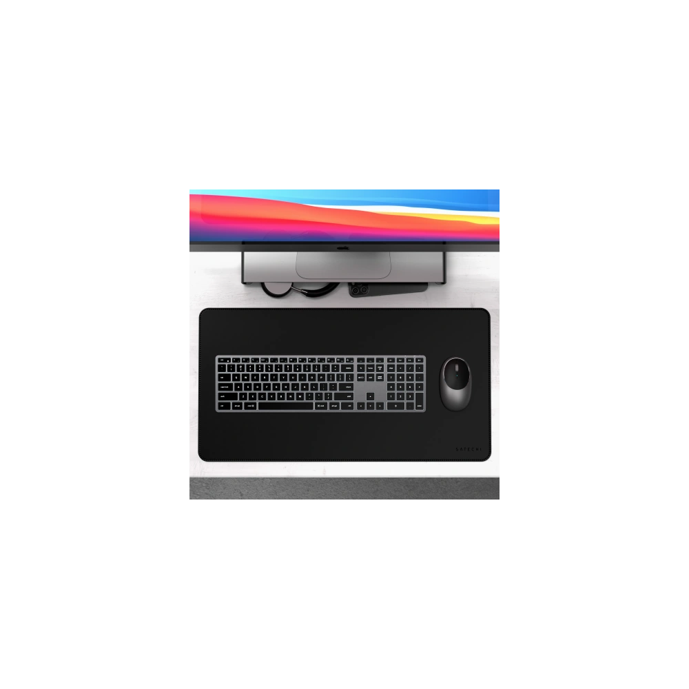 Hurtownia GSM - Tastatură wireless Satechi Slim X3 Bluetooth pentru patru dispozitive USB-C (space gray) - STH38 - {ean13} - Hurt