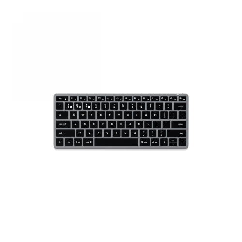 Satechi Distributor - 879961009038 - STH39 - Satechi Slim X1 Wireless Keyboard Bluetooth USB-C (space gray) - B2B homescreen