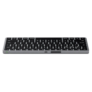 Hurtownia GSM - Kabellose Satechi Slim X1 Bluetooth-Tastatur für drei USB-C-Geräte (space gray) - STH39 - {ean13} - Hurt