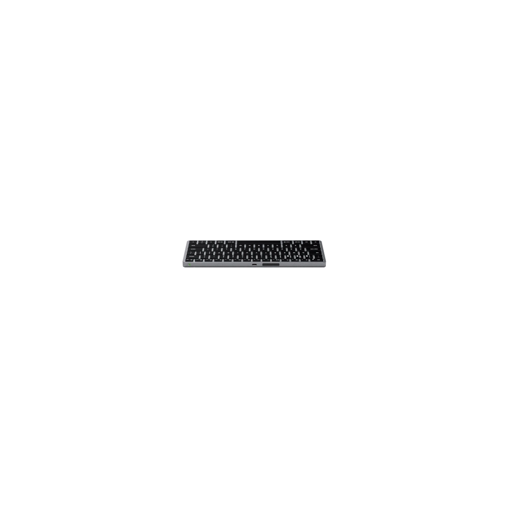 Hurtownia GSM - Kabellose Satechi Slim X1 Bluetooth-Tastatur für drei USB-C-Geräte (space gray) - STH39 - {ean13} - Hurt