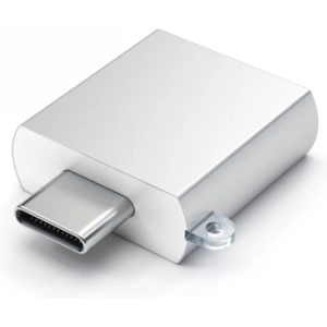 Hurtownia GSM - Adapter Satechi Alumínium Hub USB-C/USB-A 3.0 (ezüst) - STH40 - {ean13} - Hurt
