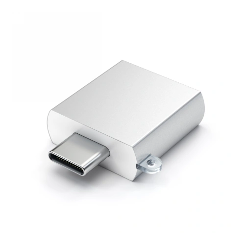 Adapter Satechi Aluminium Hub USB-C/USB-A 3.0 (silver)
