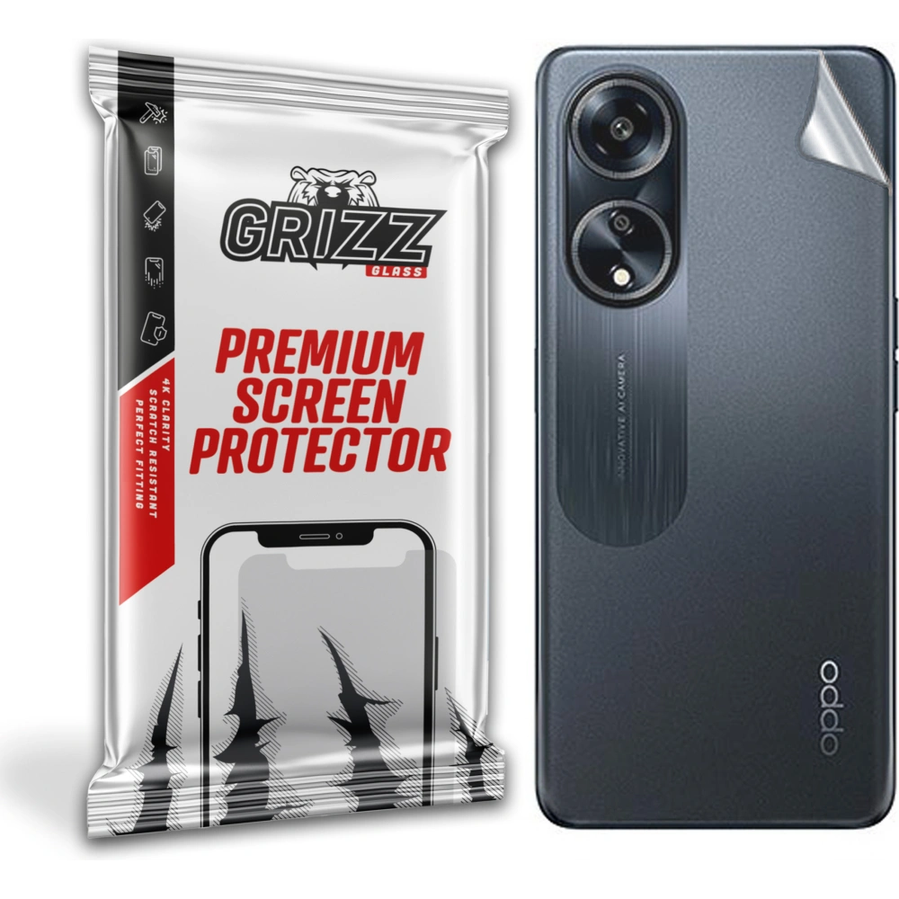 Hurtownia GSM - Folia na tył GrizzGlass SatinSkin do Oppo A1 - GRZ4800 - {ean13} - Hurt