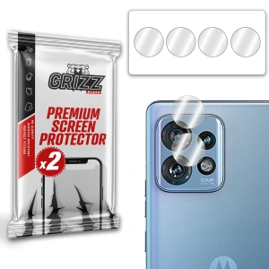 Glas für die Kamera GrizzGlass HybridGlass für Motorola Edge 40 Pro