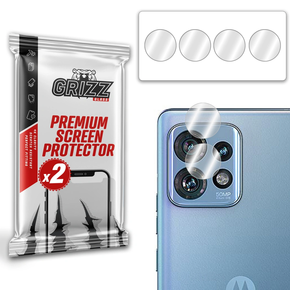 Hurtownia GSM - GrizzGlass HybridGlass Geam de cameră pentru Motorola Edge 40 Pro - GRZ4802 - {ean13} - Hurt