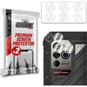 Hurtownia GSM - GrizzGlass HybridGlass Geam de cameră pentru Ulefone Power Armor 19T - GRZ4804 - {ean13} - Hurt