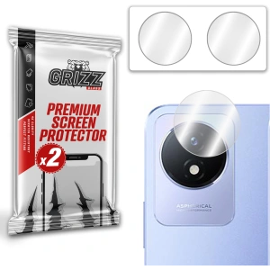 Szkło na aparat GrizzGlass HybridGlass Camera do Vivo Y02A