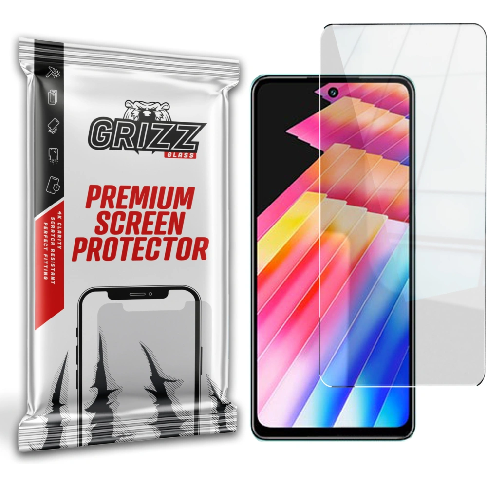 Hurtownia GSM - Hibrid üveg GrizzGlass HybridGlass az Infinix Hot 30-hoz - GRZ4807 - {ean13} - Hurt
