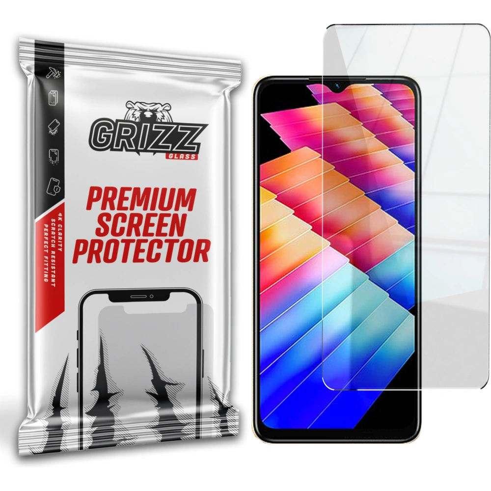 Hurtownia GSM - Hibrid üveg GrizzGlass HybridGlass az Infinix Hot 30i-hoz - GRZ4808 - {ean13} - Hurt