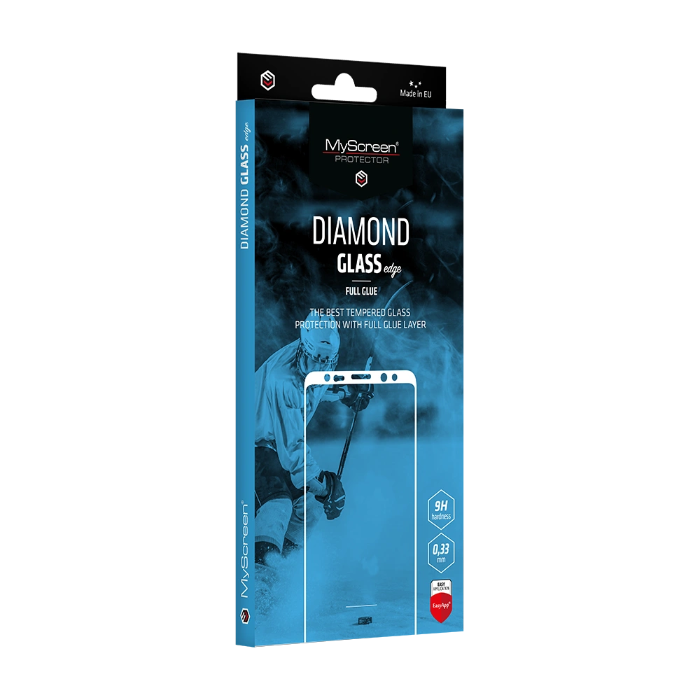 Hurtownia GSM - Sticlă temperată MyScreen Diamond Glass Edge FG Cat S53 5G negru/black Full Glue - MSRN252 - {ean13} - Hurt