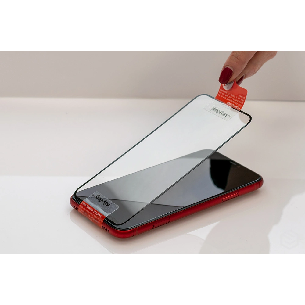 Hurtownia GSM - Sticlă temperată MyScreen Diamond Glass Edge FG Cat S53 5G negru/black Full Glue - MSRN252 - {ean13} - Hurt