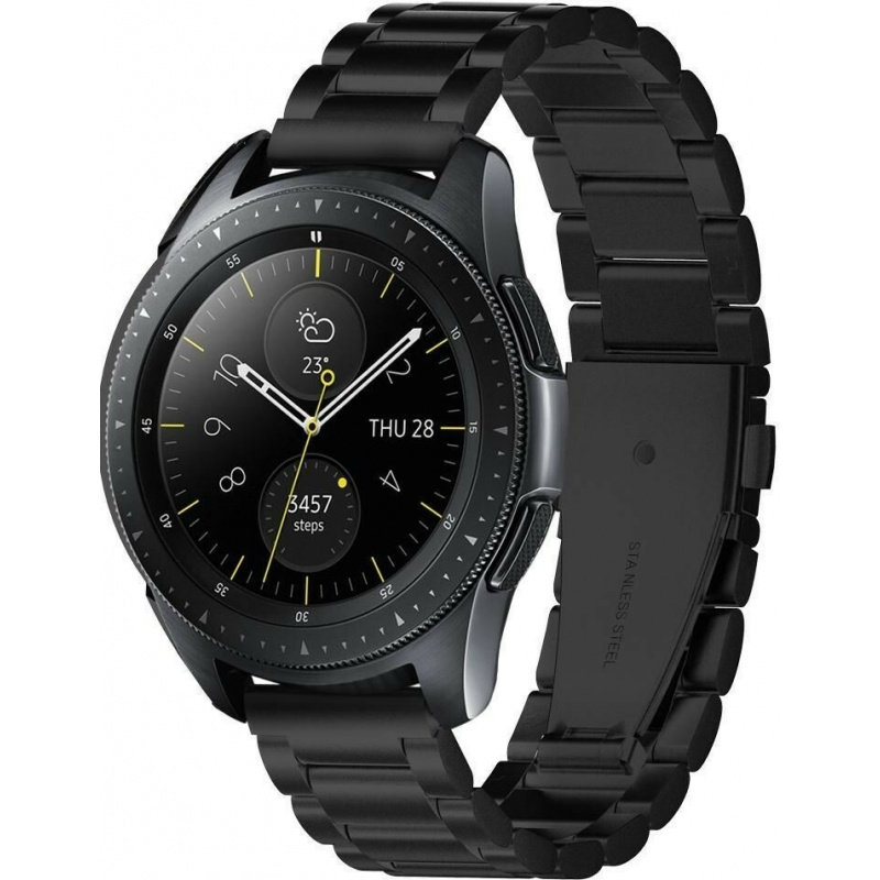 Hurtownia Spigen - 8809613765014 - SPN830BLK - Pasek Spigen Modern Fit Band Samsung Galaxy Watch 4/5/5 Pro/6 Black - B2B homescreen