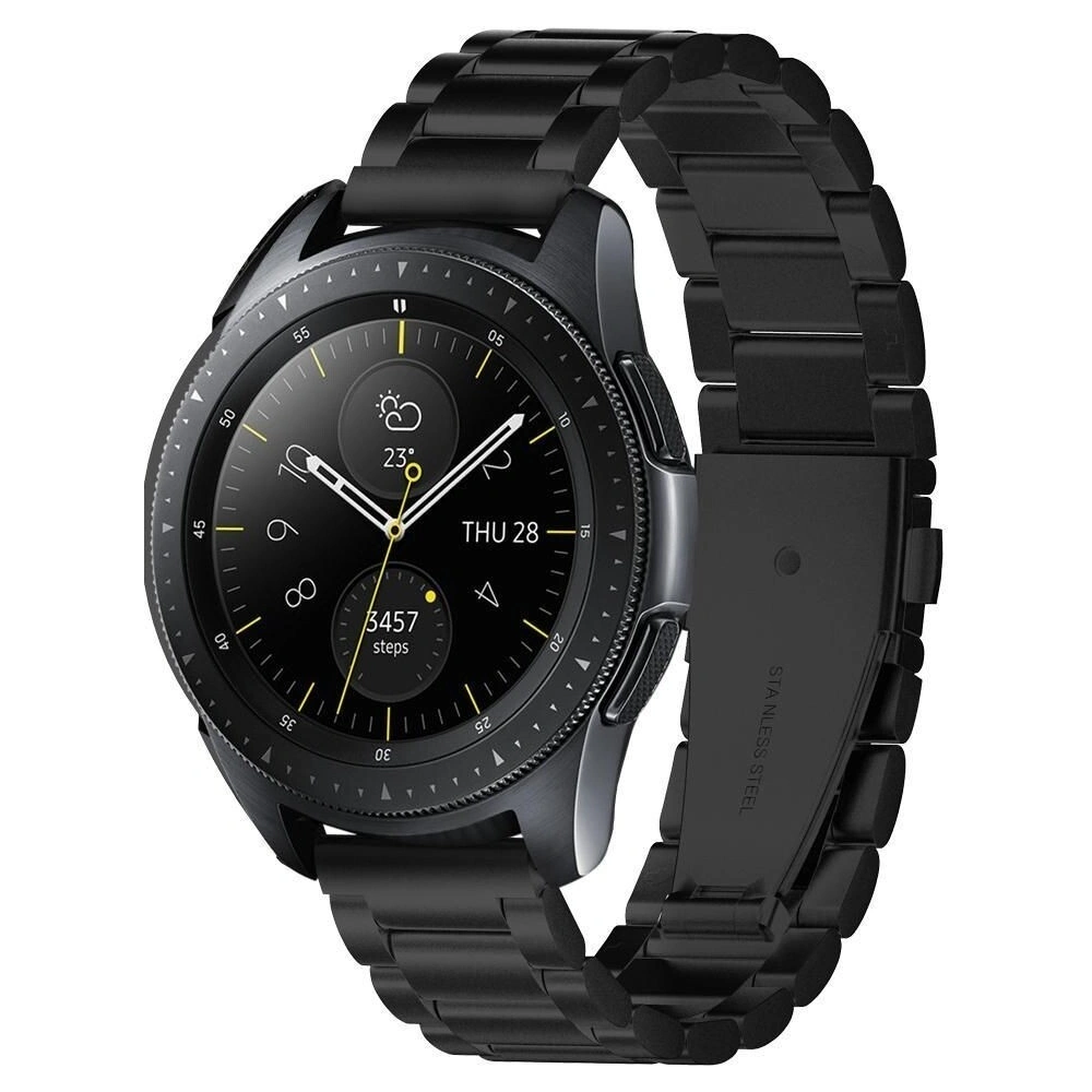 Hurtownia GSM - Spigen Samsung Curea Modern Fit Band Galaxy Watch 4/5/5 Pro/6 negru - SPN830BLK - {ean13} - Hurt