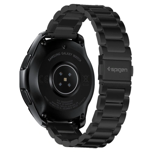 Pasek Spigen Modern Fit Band Samsung Galaxy Watch 4/5/5 Pro/6 Black