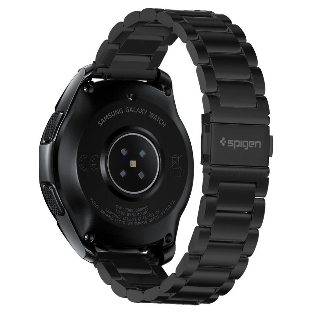 Hurtownia GSM - Spigen Samsung Curea Modern Fit Band Galaxy Watch 4/5/5 Pro/6 negru - SPN830BLK - {ean13} - Hurt