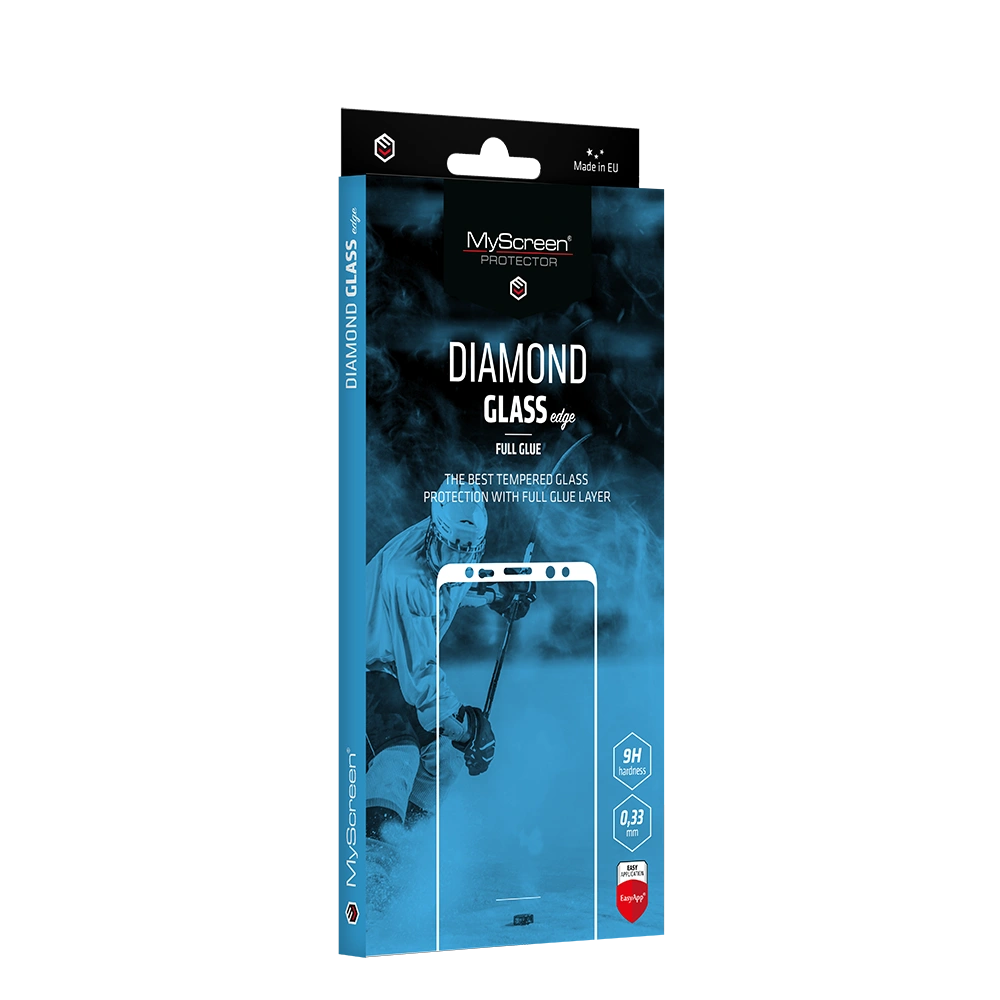 Hurtownia GSM - Tvrzené sklo MyScreen Diamond Glass Edge FG Huawei P30 Lite/Nova 4e černé/black Full Glue - MSRN255 - {ean13} - Hurt