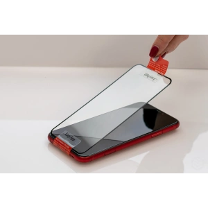 Szkło hartowane MyScreen Diamond Glass Edge FG Vivo Y22s/Y22 czarny/black Full Glue