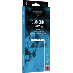 Szkło hartowane MyScreen Diamond Glass Edge FG Vivo Y33s czarny/black Full Glue