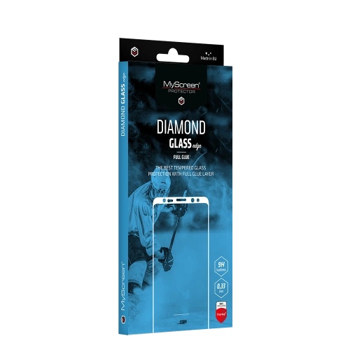 Szkło hartowane MyScreen Diamond Glass Edge FG Vivo Y75 5G/Y75s 5G czarny/black Full Glue