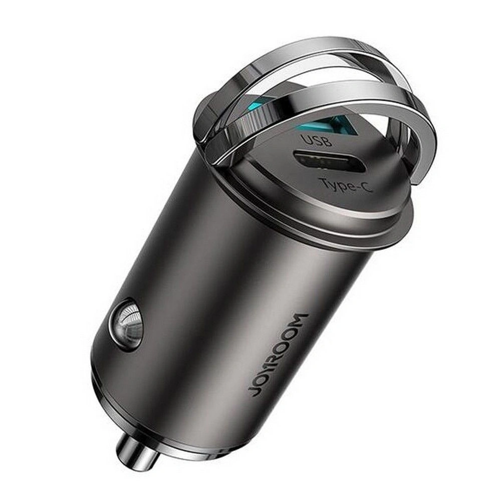 Hurtownia GSM - Auto-Ladegerät Joyroom C-A35 2-Port Auto-Ladegerät PD 45W QC 3.0 Schwarz - JYR735 - {ean13} - Hurt