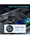 Hurtownia GSM - Automobilní nabíječka Joyroom C-A35 2-portová nabíječka do auta PD 45W QC 3.0 černá - JYR735 - {ean13} - Hurt