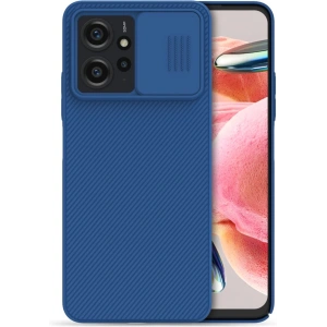 Wholesale Nillkin Camshield Xiaomi Redmi Note 12 LTE Blue - NLK1086 - {ean13} - Hurt