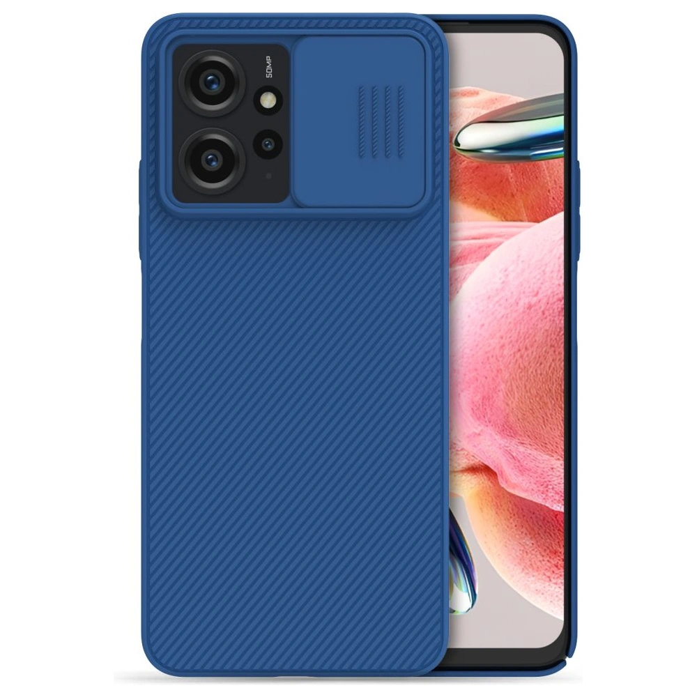 Hurtownia GSM - Etui Nillkin Camshield Xiaomi Redmi Note 12 LTE Blau - NLK1086 - {ean13} - Hurt