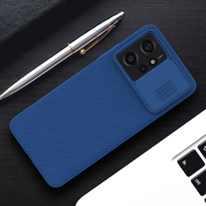 Wholesale Nillkin Camshield Xiaomi Redmi Note 12 LTE Blue - NLK1086 - {ean13} - Hurt