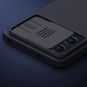 Hurtownia GSM - Etui Nillkin Camshield Xiaomi Redmi Note 12 LTE Modrá - NLK1086 - {ean13} - Hurt