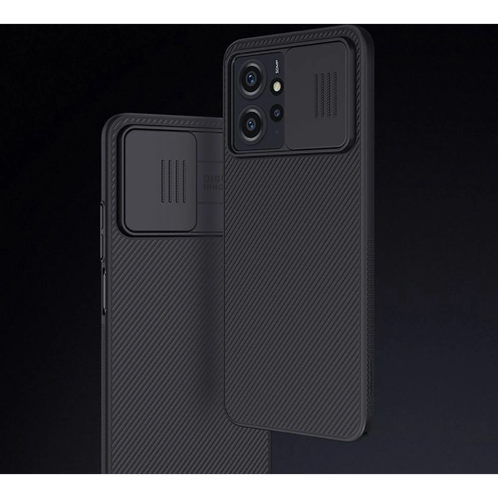 Hurtownia GSM - Etui Nillkin Camshield Xiaomi Redmi Note 12 LTE Modrá - NLK1086 - {ean13} - Hurt